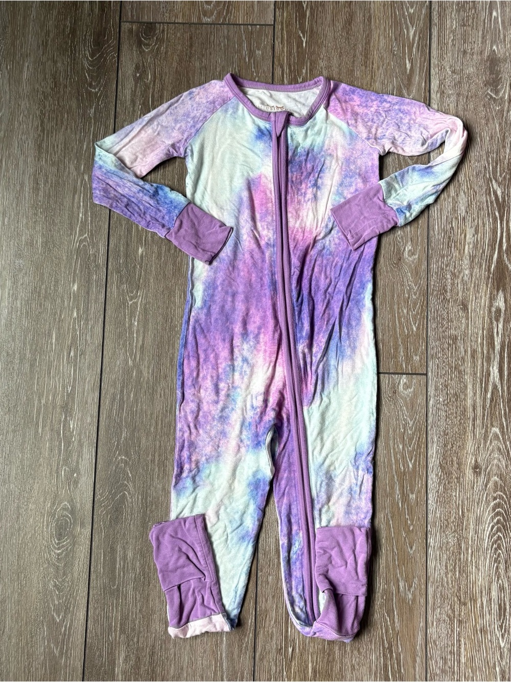 Little‎ Sleepies Watercolor Zippy